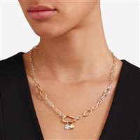 Collana Dodo Donna Essentials in Argento DCC5005_ESSEN_00YAG-50 - DCC5005_ESSEN_00YAG-50